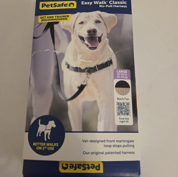 PetSafe Easy Walk Classic No Pull Harness Size Large 65-95 Lbs NEW - Picture 10 of 12